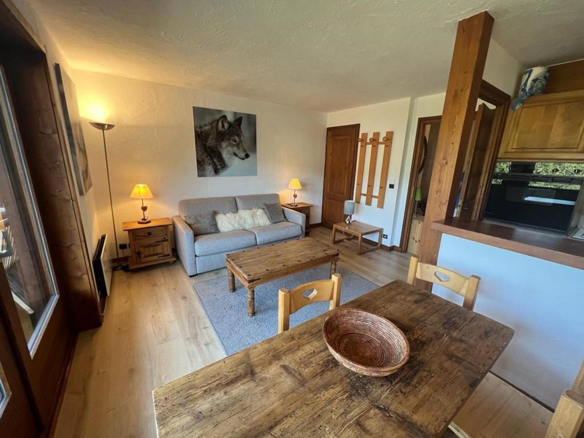 Appartement Megève, 1 pièce, 4 personnes - FR-1-453-82 Esterno foto