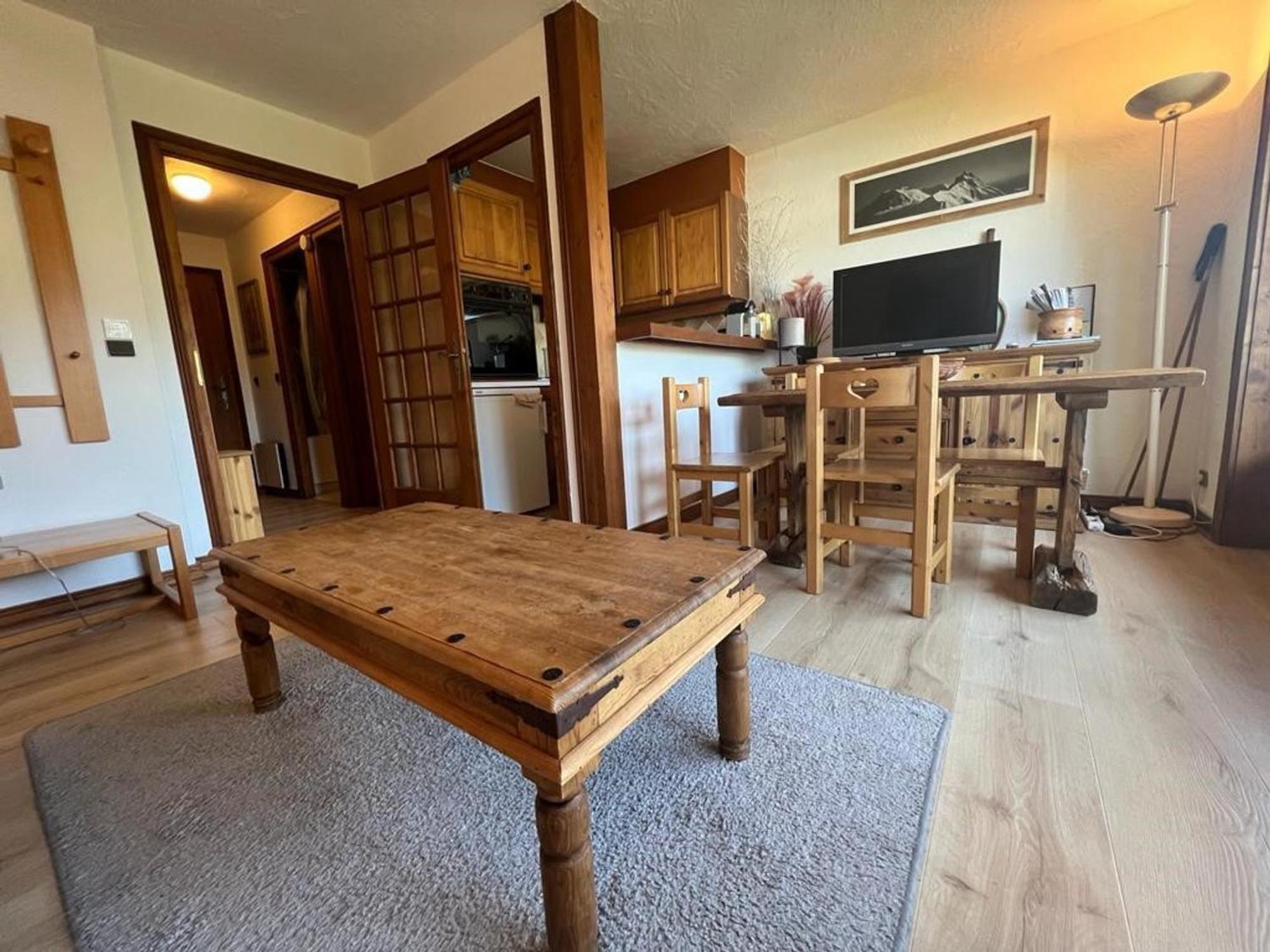Appartement Megève, 1 pièce, 4 personnes - FR-1-453-82 Esterno foto