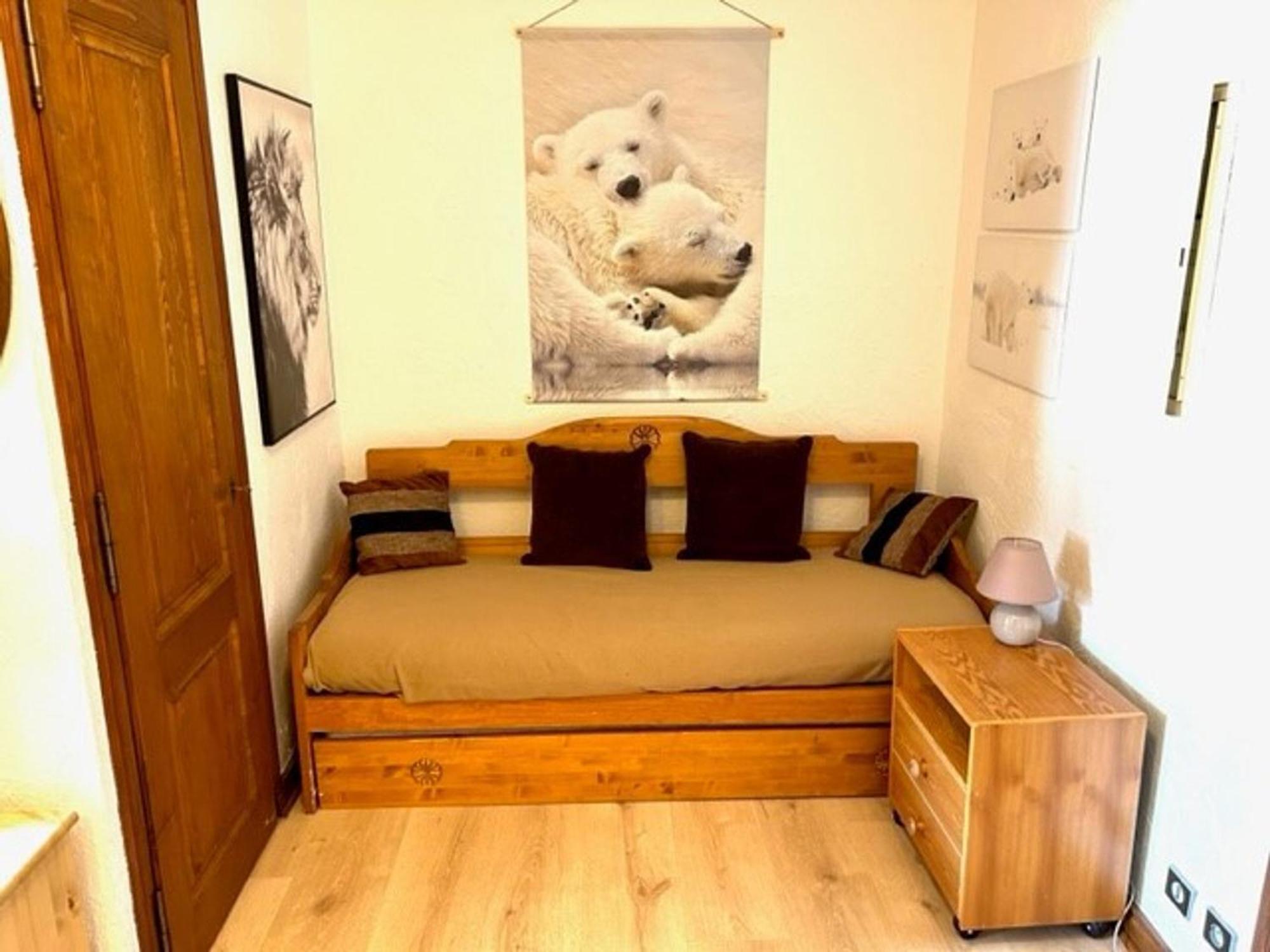 Appartement Megève, 1 pièce, 4 personnes - FR-1-453-82 Esterno foto