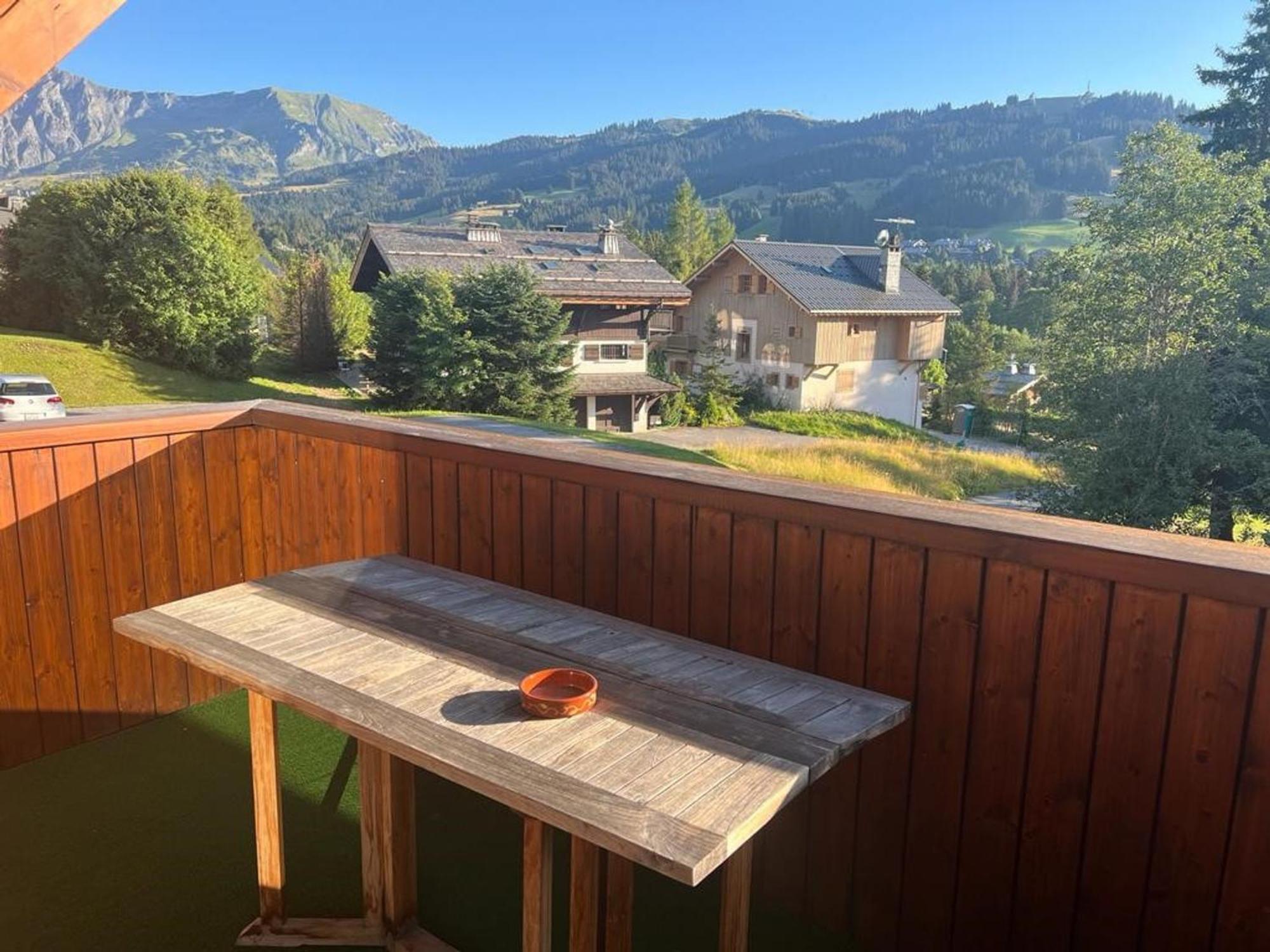 Appartement Megève, 1 pièce, 4 personnes - FR-1-453-82 Esterno foto