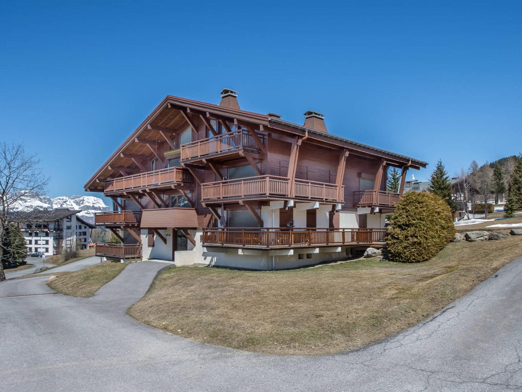 Appartement Megève, 1 pièce, 4 personnes - FR-1-453-82 Esterno foto