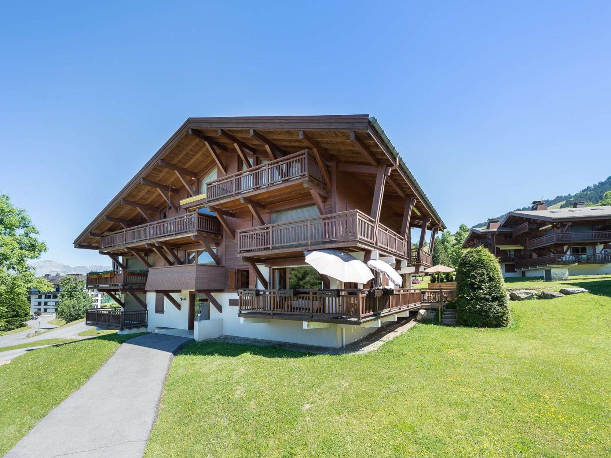 Appartement Megève, 1 pièce, 4 personnes - FR-1-453-82 Esterno foto