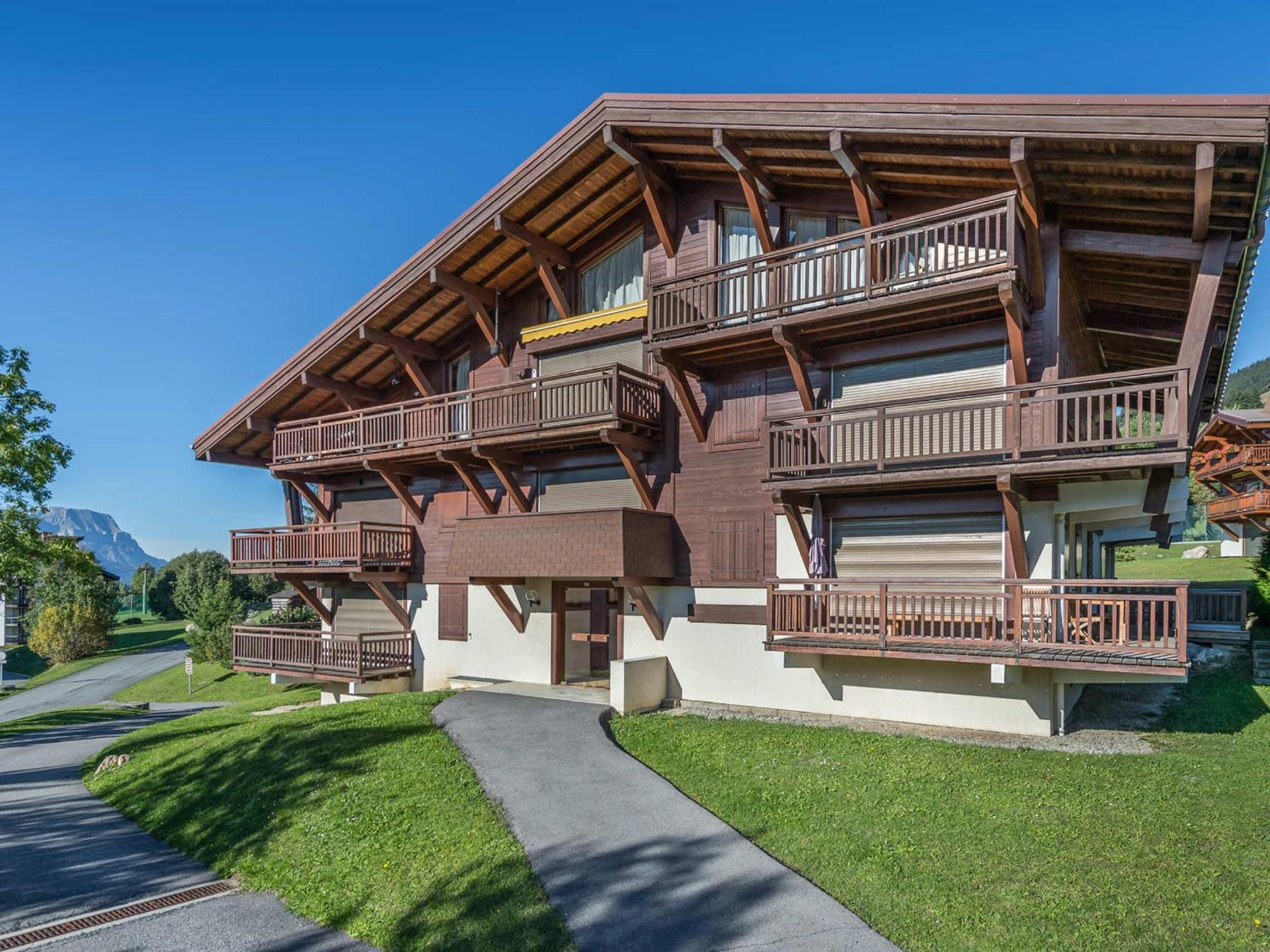 Appartement Megève, 1 pièce, 4 personnes - FR-1-453-82 Esterno foto